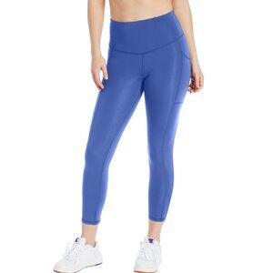 Champion Authentic Athleticwear Women's Leggings Pockets Blue Size L